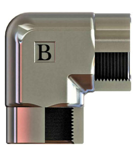 Угловой BSP Внутренняя Резьба 90° (В-В) DD