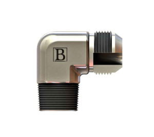 Угловой NPT-JIC (UNF) 90° (Ш-Ш) NWD