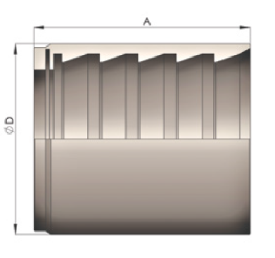 Муфта обжимная 1SN/2SN без зачистки (гидравлика)