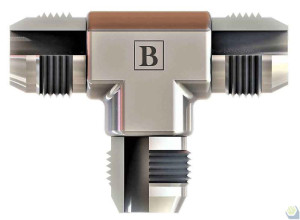 Тройник JIC (UNF) (Ш-Ш-Ш)