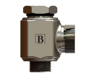 Угловой BSP-METRIC BANJO 90° (Ш-Ш) RMDD-L