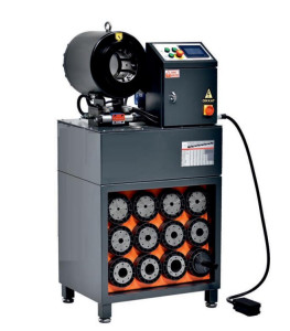 Гидравлический пресс для РВД цифровой (3/16" - 2")