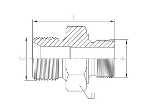 Адаптер BSP DKM (Ш-Ш)