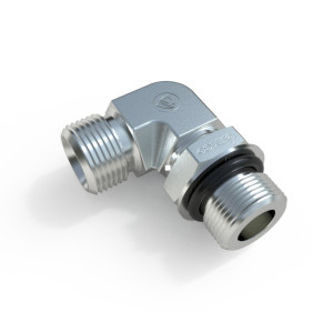 Адаптер BSP (RRKD) Угловой с контр. гайкой 90° Ш-Ш