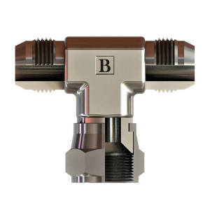 Тройник JIC (UNF) (Ш-Г-Ш)