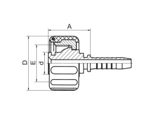 Фитинг для мойки MOYST