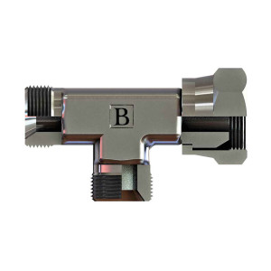 Тройник BSP (Ш-Ш-Г)