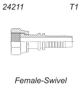 Фитинг ORFS (OSD) с накидной гайкой
