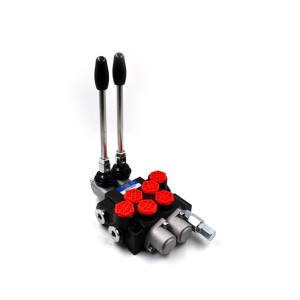 Моноблочный гидрораспределитель серии Р40 (2 секции)