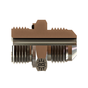 Переходник BSP BLOK - JIS (RRBN) КОНУСА 60° Ш-Ш