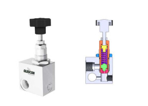 Регулируемый клапан предохранительный