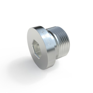 Заглушка с Наружной Резьбой (MAT) внутр.шестигранник