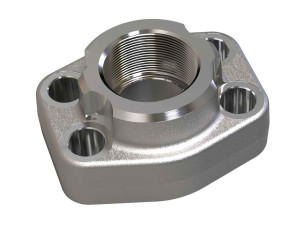 Ввертный фланец (с уплотнением)  HPF-O-BDA (AFS G M) 3000 PSI