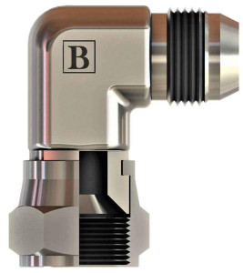 Угловой JIC (UNF) 90° (Ш-Г) WTD