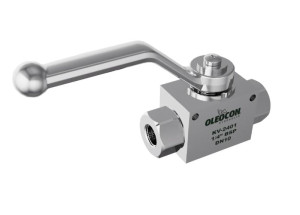 Шаровой 2-ходовой кран BSP