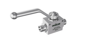 Шаровой 2-ходовой кран Metric