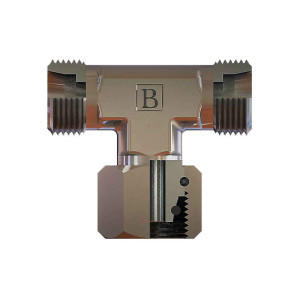 Тройник METRİC (Ш-Г-Ш)