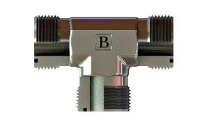 Тройник ORFS (Ш-Ш-Ш)