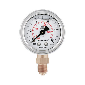 Манометры радиальные MR63