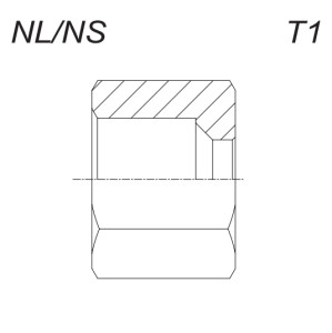 Гайка Metric (BS-S)