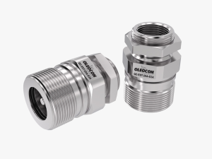 БРС резьбовые Ниппель с кр. гайкой