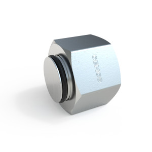 Заглушка ORFS (OST) с накидной гайкой