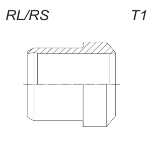 Кольцо стальное (ÇY-L/RL) Metric