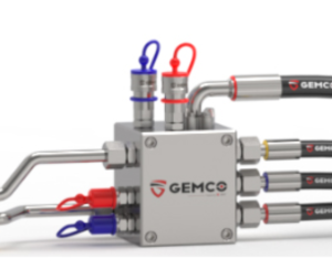 Заглушка для БРС-S1  (БРС ISO A) ISO 7241-BLUE