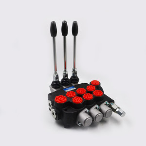 Моноблочный гидрораспределитель серии Р80 (3 секции)