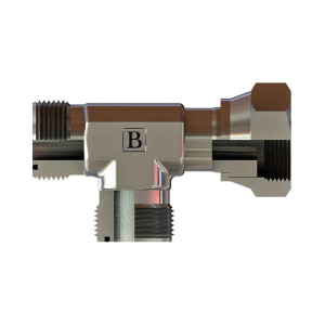 Тройник ORFS (Ш-Ш-Г)