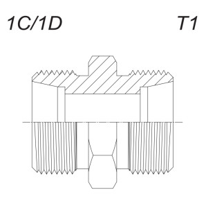 Адаптер Metric (MMN-L/1C) METRIC 24° Ш-Ш