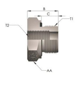 Соединения проходные (KRD) (гидравлика)