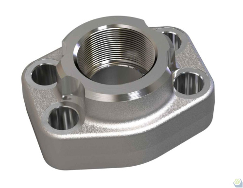 Ввертный фланец (с уплотнением)  HPF-O-BDA (AFS G M) 6000 PSI