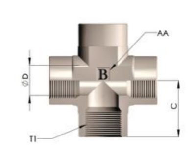 Фитинг DK 0 (гидравлика)