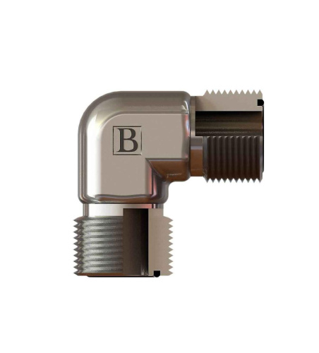 Гидравлические адаптеры Угловой ORFS 90° (Ш-Ш) OD