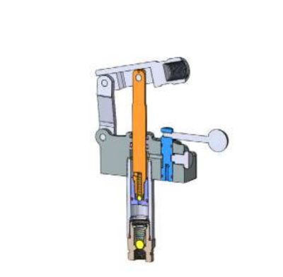 Насос ручной двойное действие