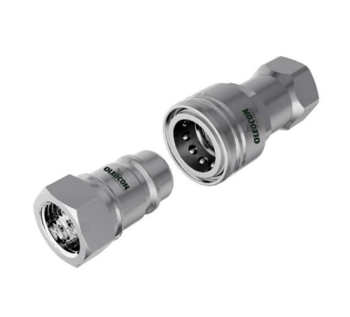 БРС ISO-A-NPT Ниппель