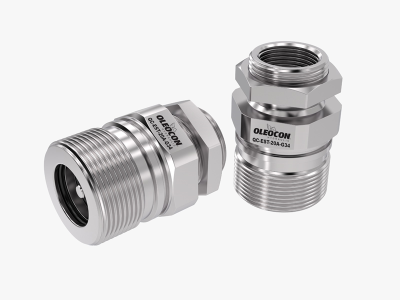 БРС резьбовые Розетка с кр. гайкой