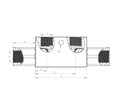 Гидрозамок TLV