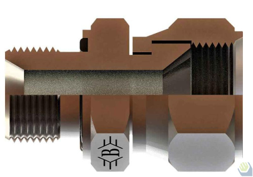 Гидравлические адаптеры BSP-JIC (UNF) (Г-Ш) RWTN