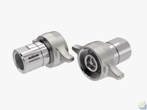 БРС резьбовые Розетка с кр. гайкой