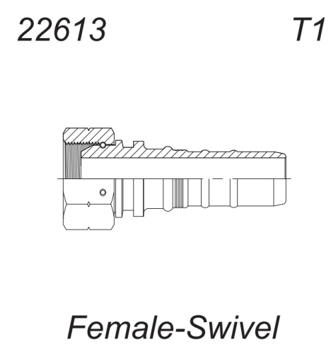 Фитинг BSP (RSD-INT/22613) interlock (гидравлика)