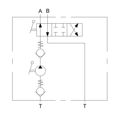 Насос ручной двойное действие