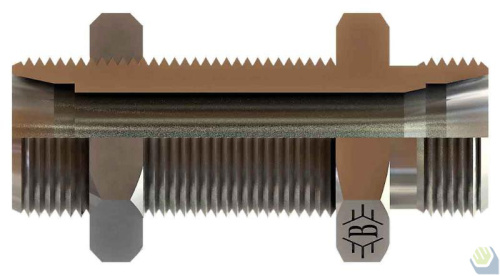 Гидравлические адаптеры Metric-Metric (Ш-Ш) MPGN-S