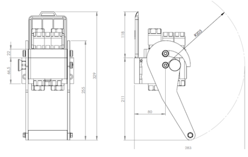 Мультиконнектор Серии V5P