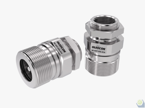 БРС резьбовые Ниппель с кр. гайкой