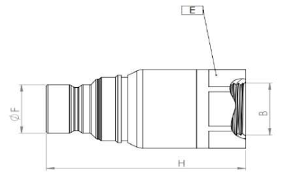 БРС FF BSP Ниппель усиленный
