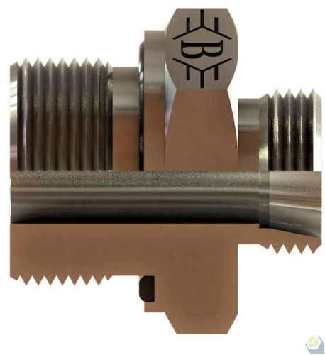 Гидравлические адаптеры Metric-Metric (Ш-Ш) MMBN-S