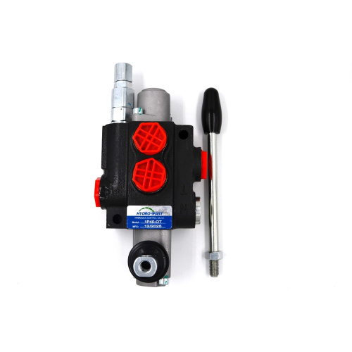 Моноблочный гидрораспределитель серии Р40 (1 секция)