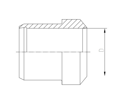 Гидравлические адаптеры Кольцо стальное (ÇY-L/RL) Metric